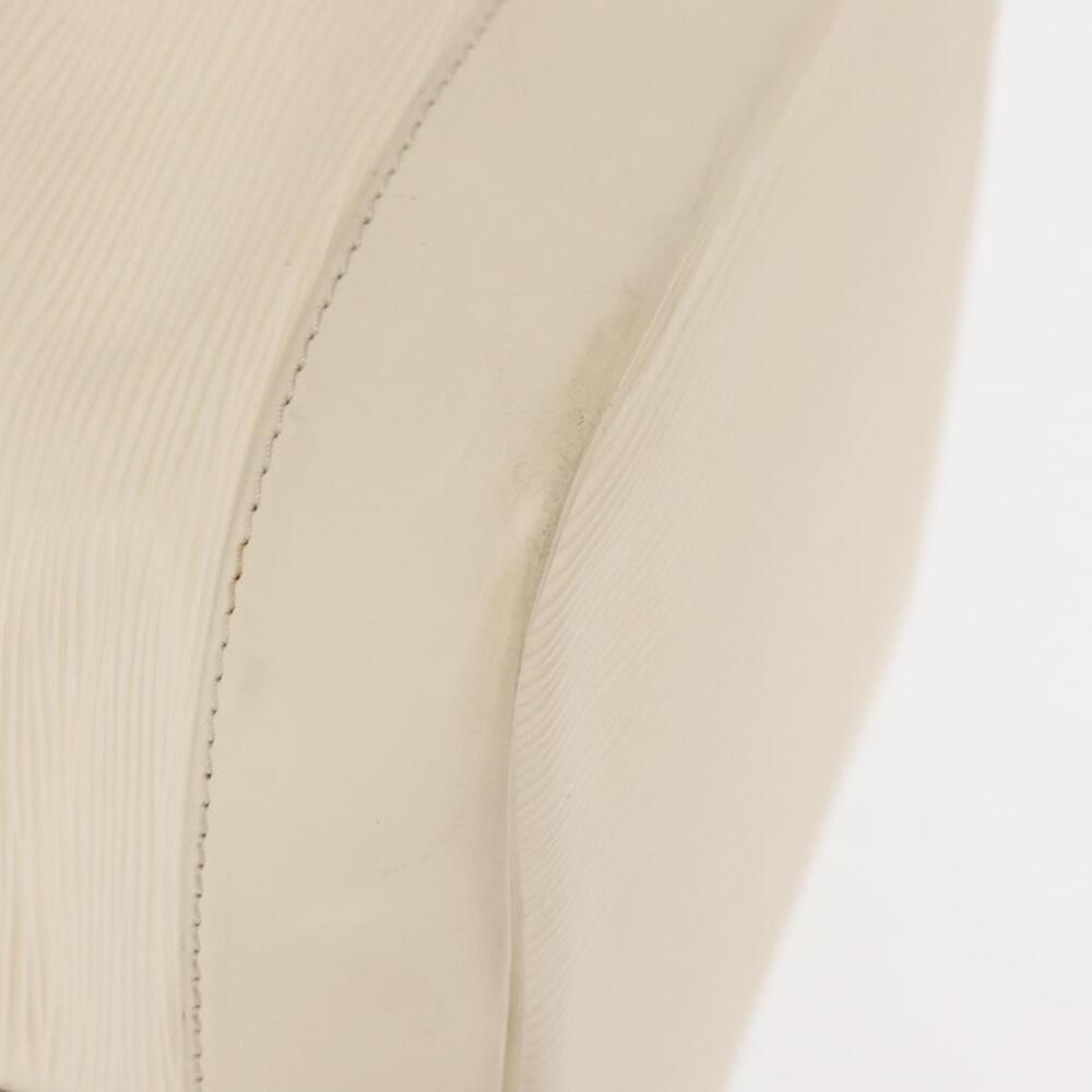 LOUIS VUITTON Epi Noe Shoulder Bag White Yvoire M4084J LV Auth 153505V - Picture 15 of 16